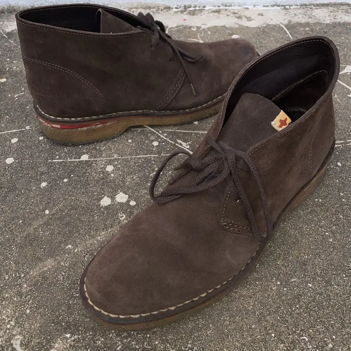 (11) visvim ISDT BOOTS-FOLK 비즈빔 부츠